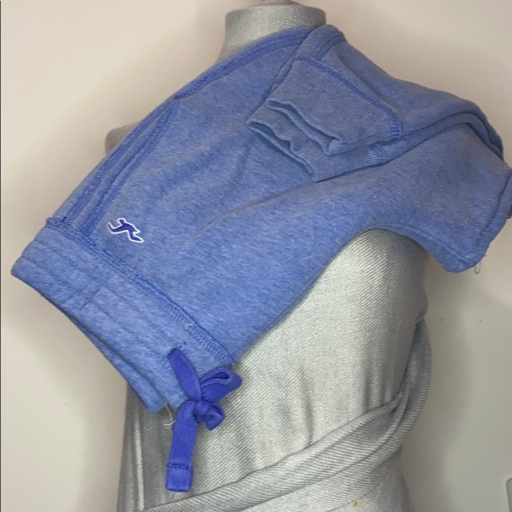 Blue hollister sweatpants